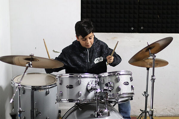 Batería – Jóvenes – 13 a 16 años
