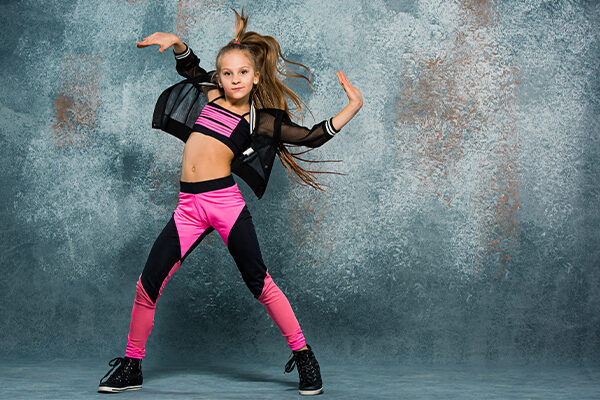 Danza moderna – niños – 9 a 12 años