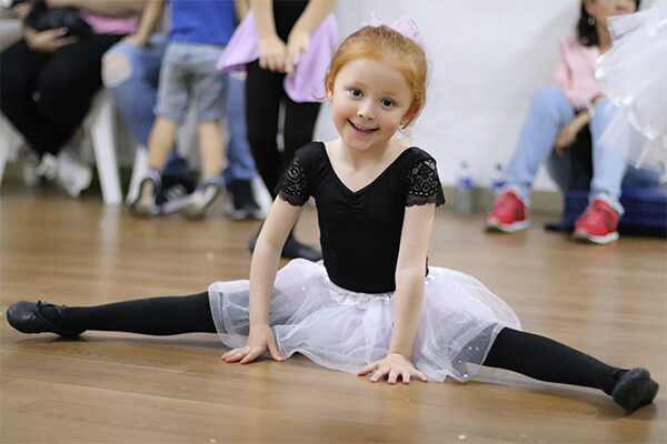Estimulación a la danza creativa – niños – 3 a 5 años