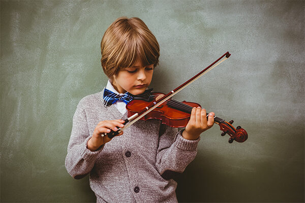 Violín – niños – 9 a 12 años