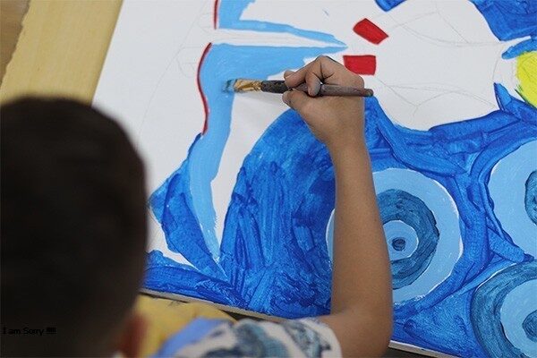 Iniciación a la pintura niños 9 a 12 años