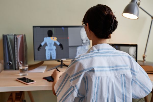 Creación de Personajes y Mundos para Videojuegos  – Jóvenes y adultos – 13 años en adelante