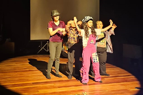 Juego dramático – Niños 6 a 8 años